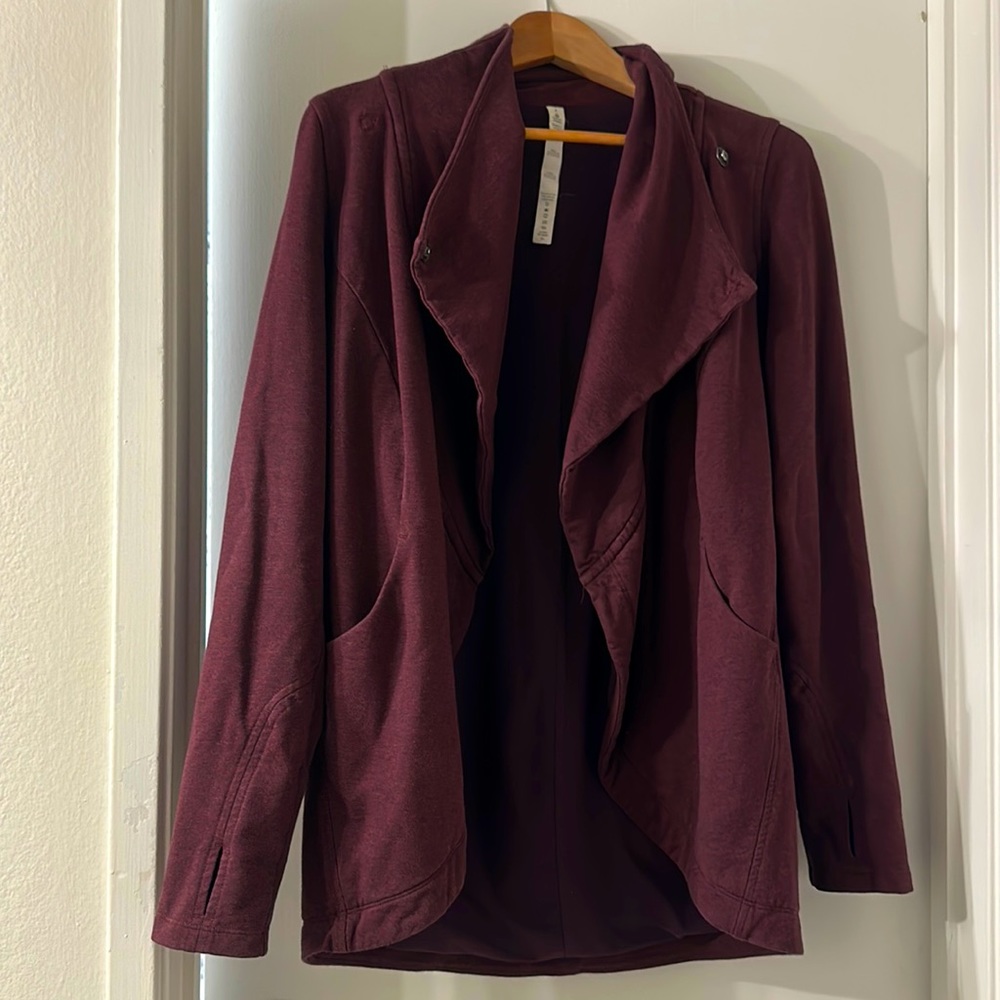 Lululemon cardigan wrap